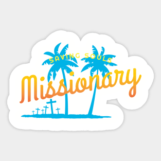 Missionary Sticker